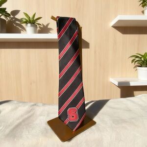 Eagles Wings NC State Ties Wolf Pack Mens College North Carolina Neckties